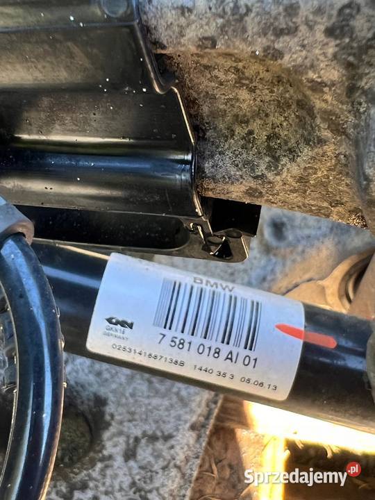 BMW F11 535D XDRIVE ZAWIESZENIE TYŁ TYLNE WÓZEK osobowe