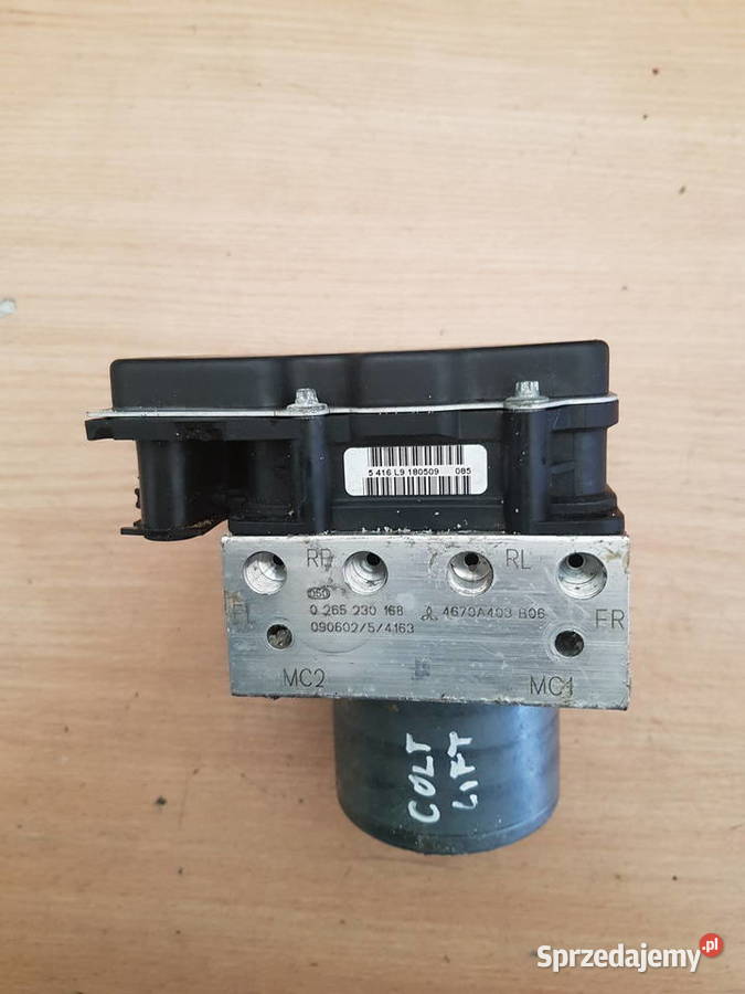 MITSUBISHI COLT Z30 POMPA ABS 0265951048 wielkopolskie Turek