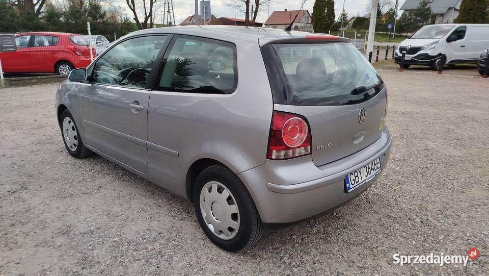 Vw Polo 12 benzyna 60 Klimatyzacja Zdrowa Bytów