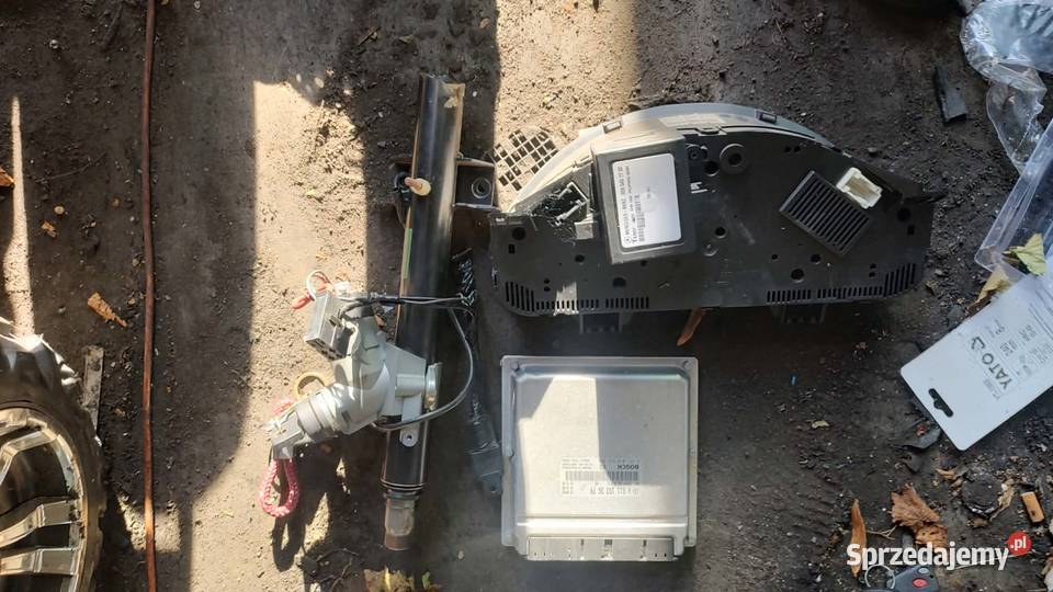 Komputer sterownik zestaw startowy A6111533679 wielkopolskie Książ Wielkopolski sprzedam