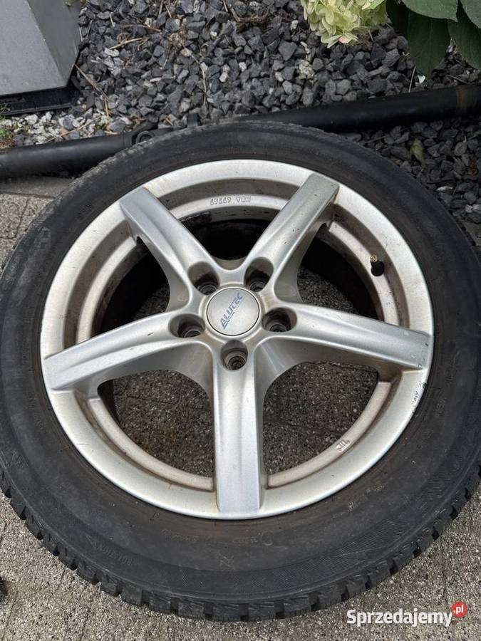 Felgi aluminiowe alutec 5x108 16 opony Bydgoszcz sprzedam