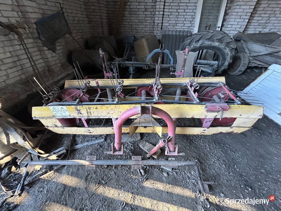 przetrząsarko zgrabiarka Z266 lubelskie Bzowiec