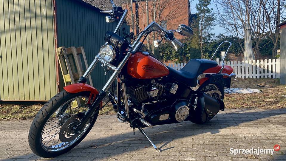 HarleyDavidson Softail Standard 2004 jedyny taki Wejherowo