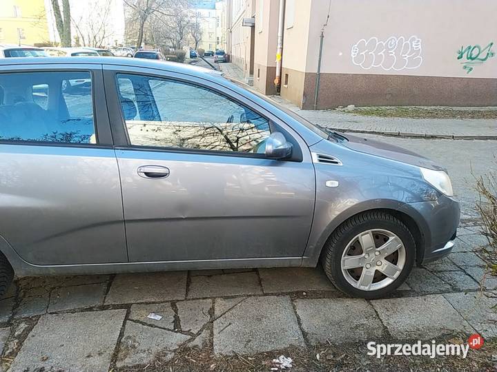 Chevrolet Aveo 14 z opłatami benzyna Warszawa