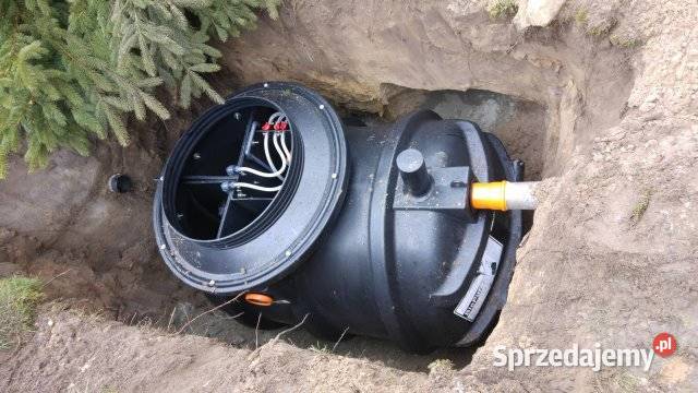 OCZYSZCZALNIA BIOLOGICZNA BioFicient 4 Kingspan Zielona Góra sprzedam