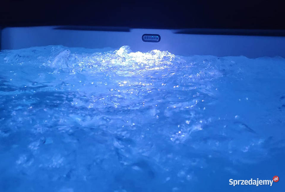 JACUZZI OGRODOWE SLIM 3 osobowe w zabudowie dolnośląskie Wrocław sprzedam