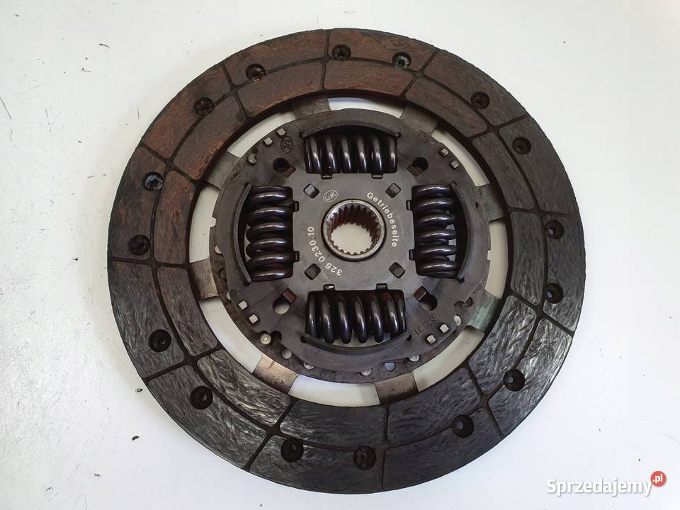 VW Caddy III 20 SDI SPRZĘGŁO tarcza docisk 9mm