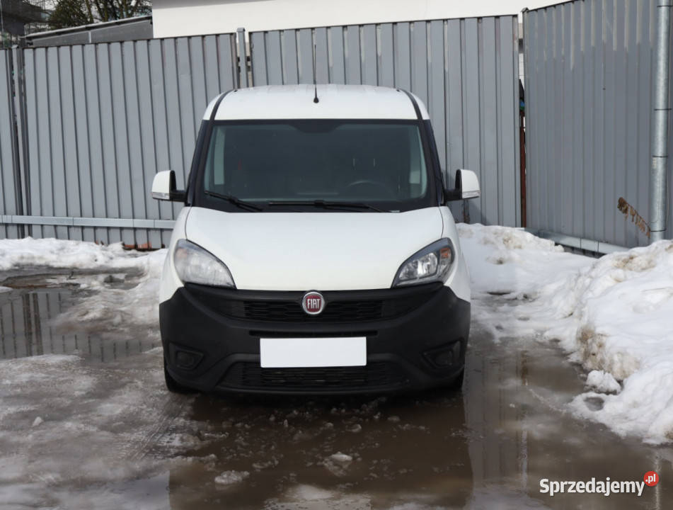 Fiat Doblo 16 MultiJet komputer pokładowy Piaseczno