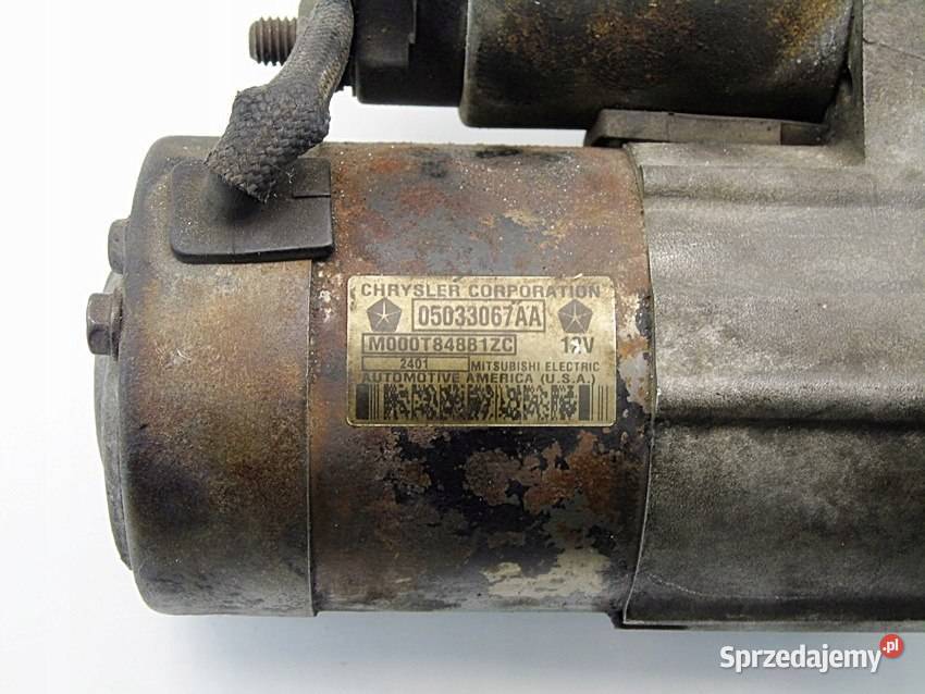 ROZRUSZNIK 20 16V PT CRUISER SEBRING 05033067AA osobowe Sosnowiec