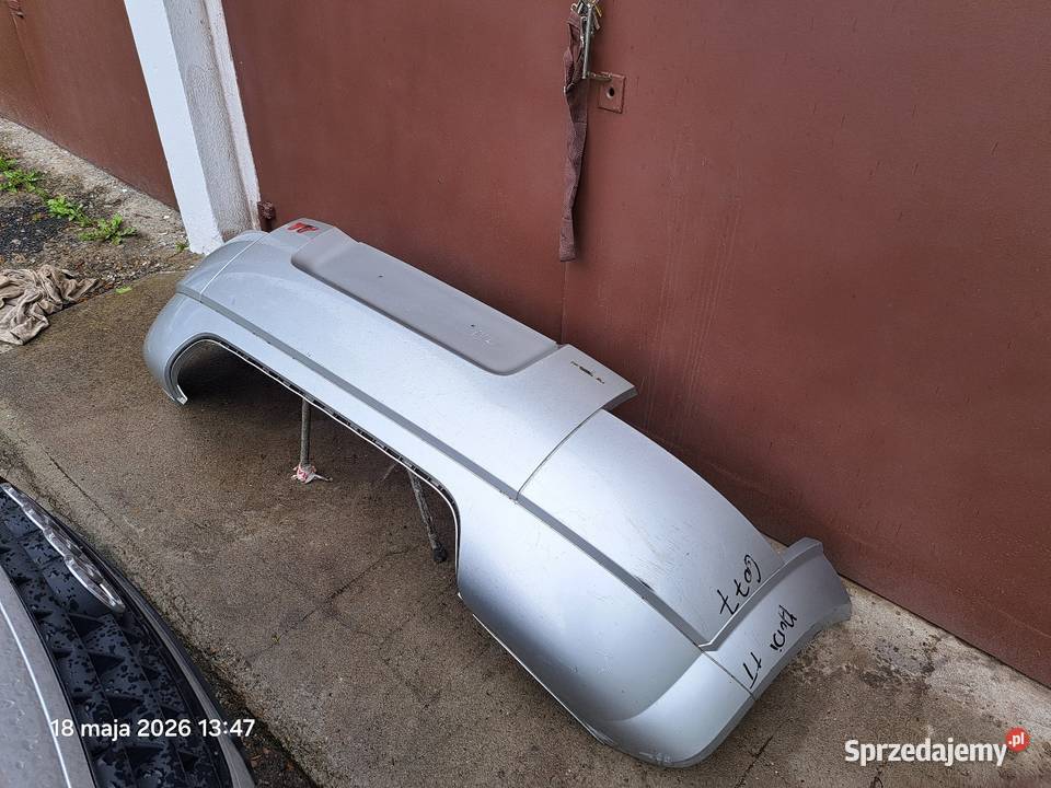 Zderzak tył tylny Audi TT 8n srebrny LY7W sprzedam