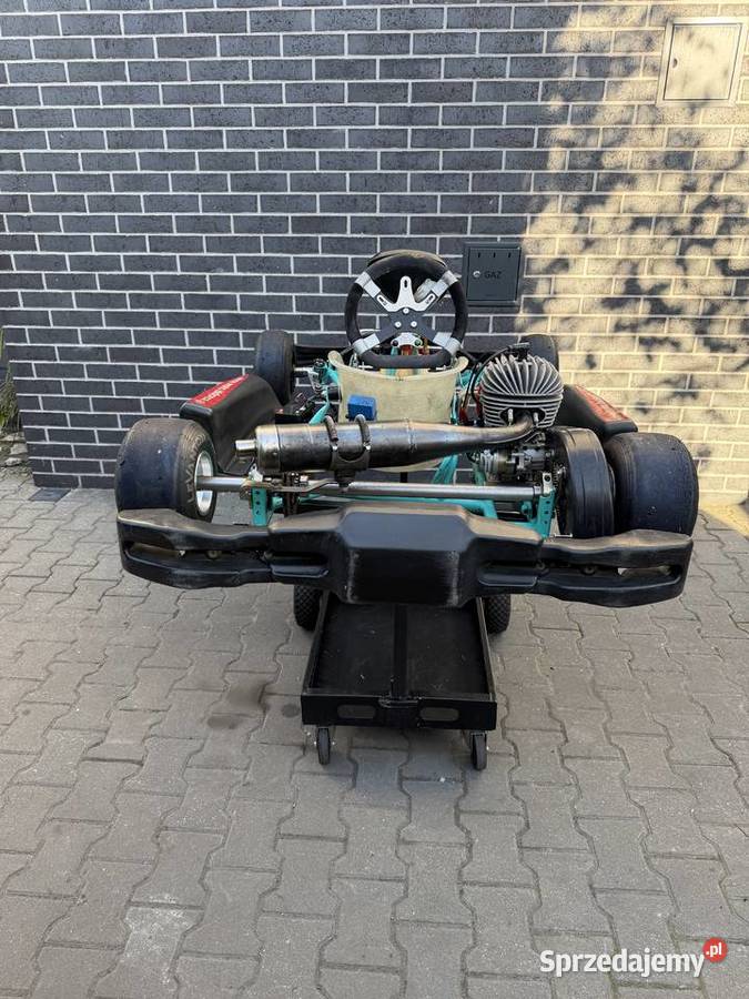 Gokart IPK Praga Monster EVO 2 Vortex Baby 60cc sprzedam