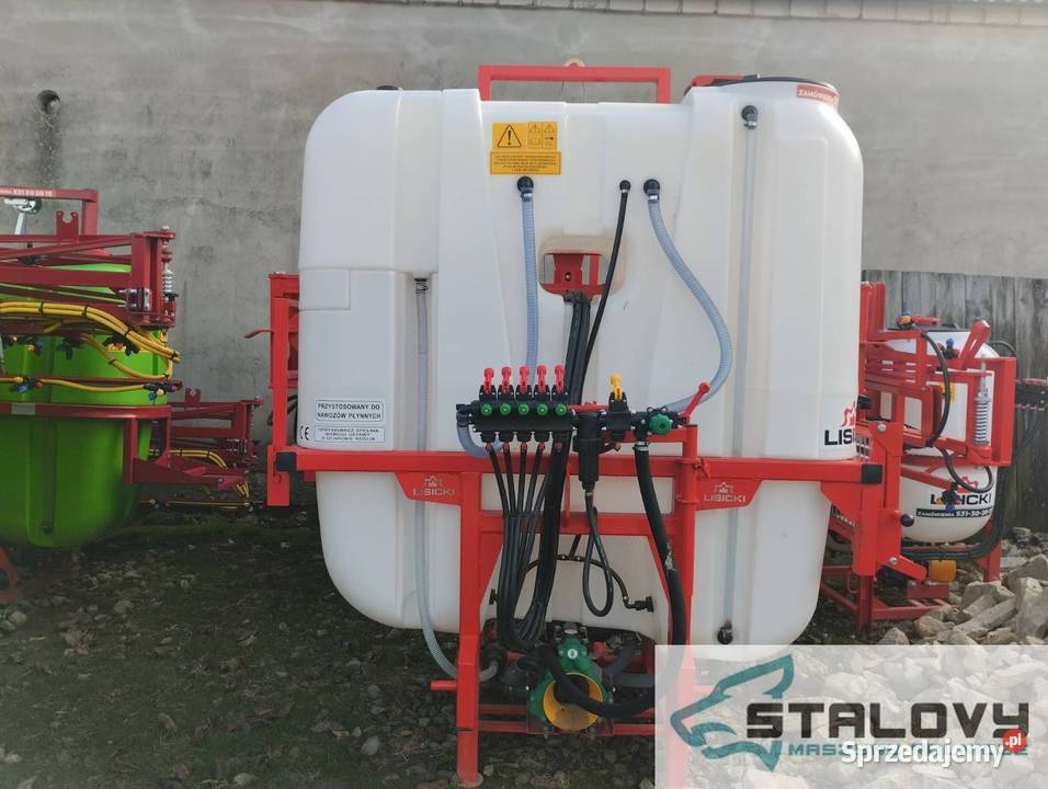 Opryskiwacz polowy zawieszany LISICKI raty Barchaczów