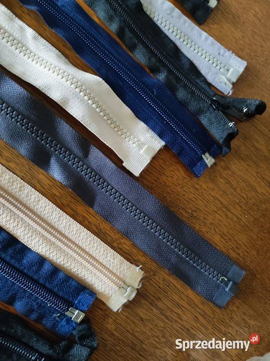 suwaki zamki błyskawiczne metalowe plastikowe Kielce