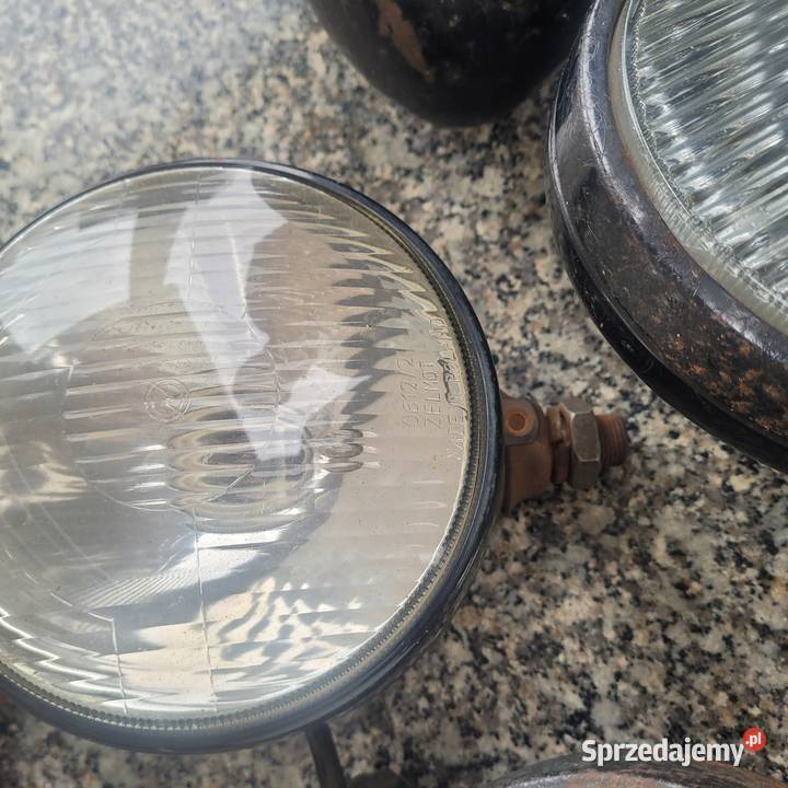 Lampy ursus c330 c330m przód tył szperacz Biały Bór