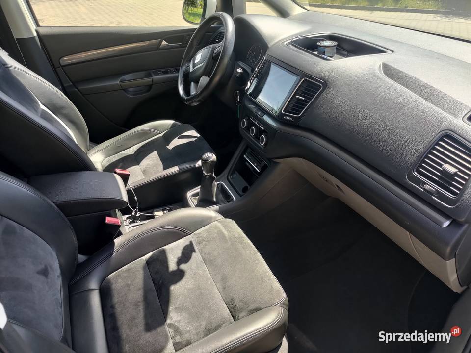 Seat Alhambra ecomotive diesel Ostrów Mazowiecka