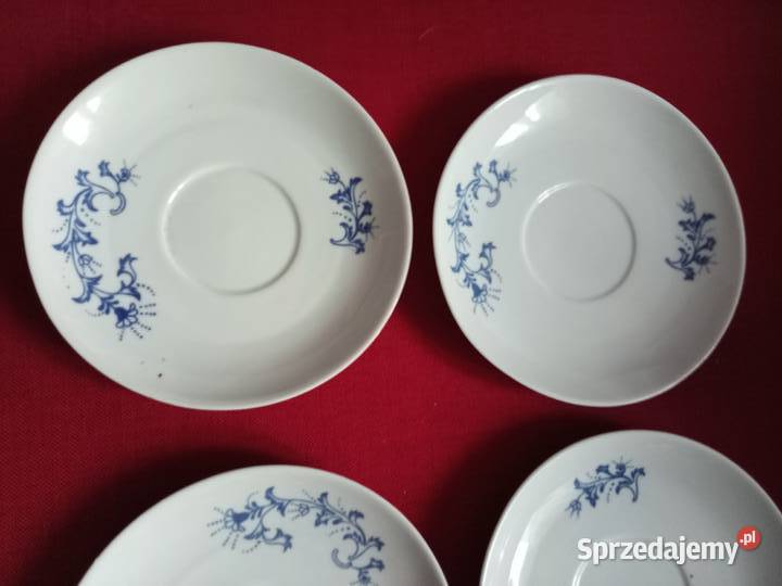 Talerzyki ĆMIELÓW Porcelana i szkło Świdnica sprzedam