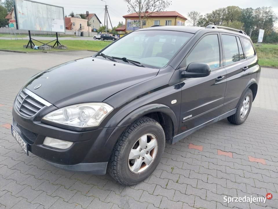 SsangYong Kyron 4x4 automat salon autoalarm Samochody osobowe Ustronie Morskie