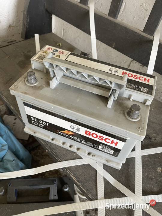 Akumulator samochodowy bosch 74ah 12v Biłgoraj