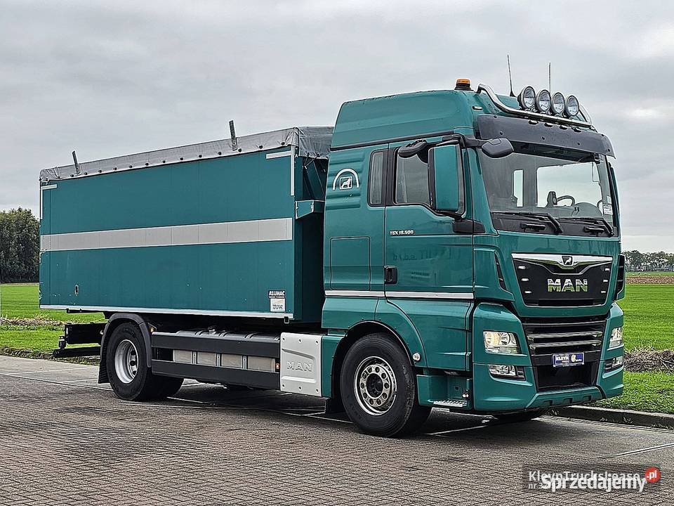 MAN 18500 TGX 25M5 ALU CEREAL OVA wywrotka 4x2 pomorskie