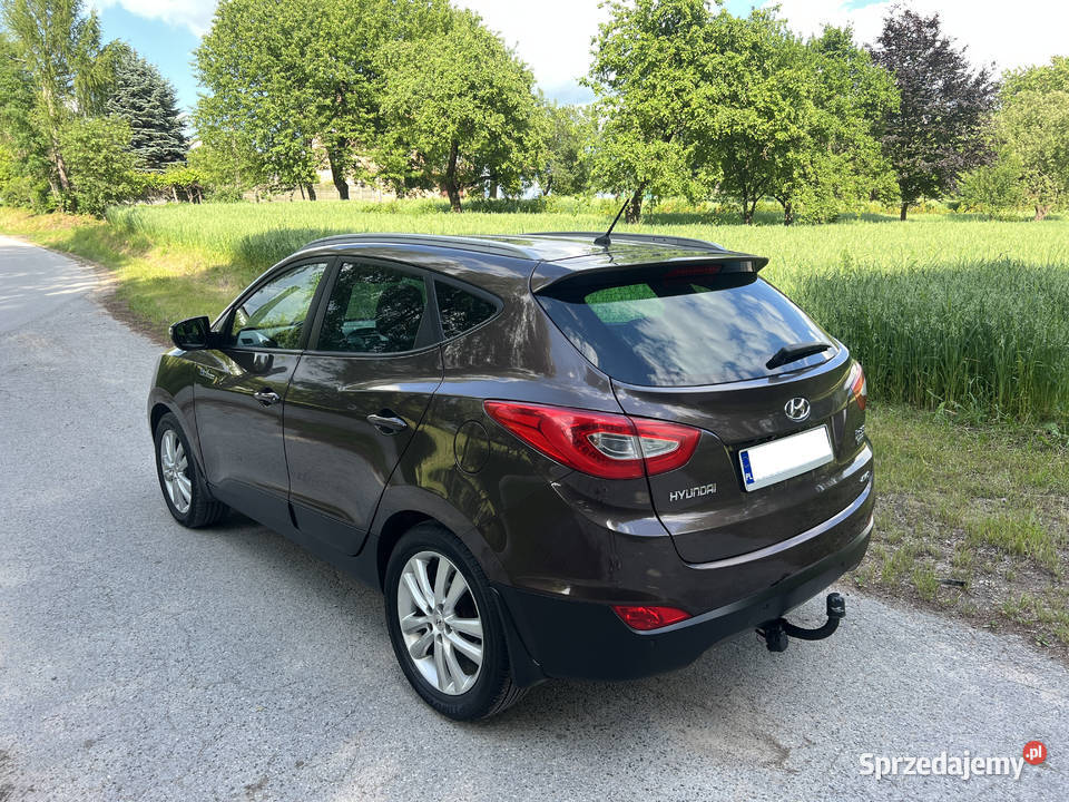 Hyundai ix35 Lift 2014r 20 CRDI 136 4WD Premium 2000cm3 ix35 sprzedam