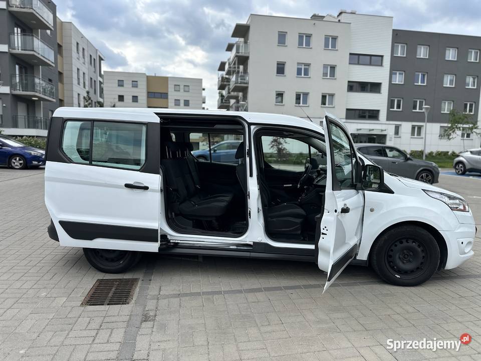 Ford Transit Connect 16 TDCi 2014 5osobowy dolnośląskie