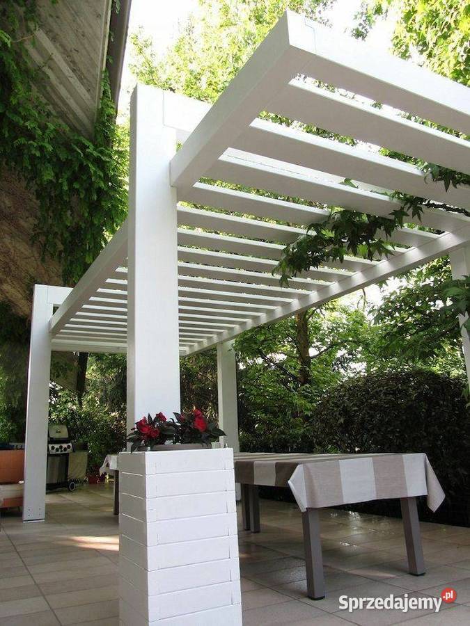 Altana ogrodowa pergola 4x3 Katowice sprzedam