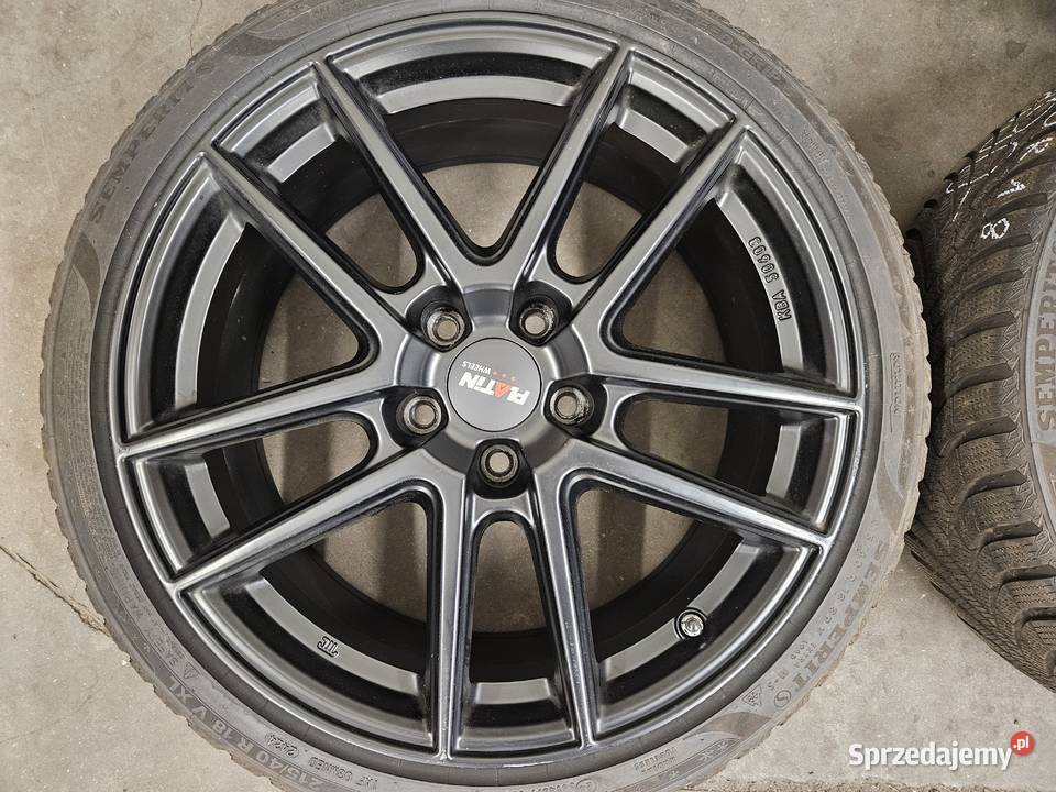 5x112 R18 Alufelgi Skoda Enyaq SuperB Seat Ateca Katowice sprzedam