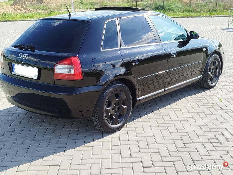 Audi a3 8l 16 Benzyna Gaz sekwencja 2001 5 drzwi elektryczne lusterka Świdnik