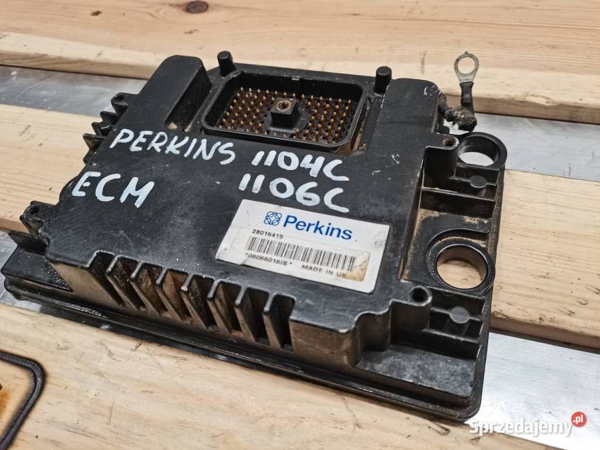 Massey Ferguson 6480 Moduł ECM 2874A100 Pozostałe Wilkowo