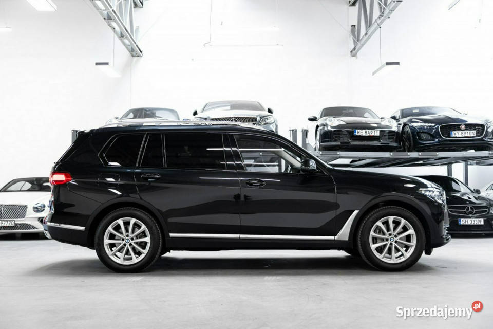 BMW X7 Polska Bezwypadek Niski Przebieg ogranicznik prędkości Węgrzce
