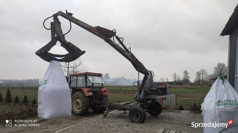 Cyklop nowy typ w stanie garażowany nieuszkodzony Rolnictwo Bełżyce