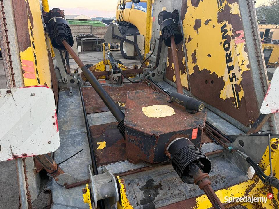 Mulcer Strom szerokość robocza 5m 29500 nieuszkodzony Kosiarki Nowa Ruda