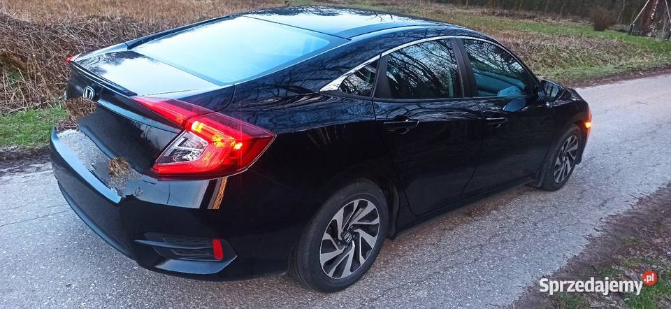 Honda Civic X 20 manualna Dąbrowa Tarnowska