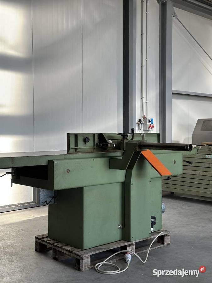 Strugarka heblarka RGA FC510 1528 Łabuńki Pierwsze sprzedam