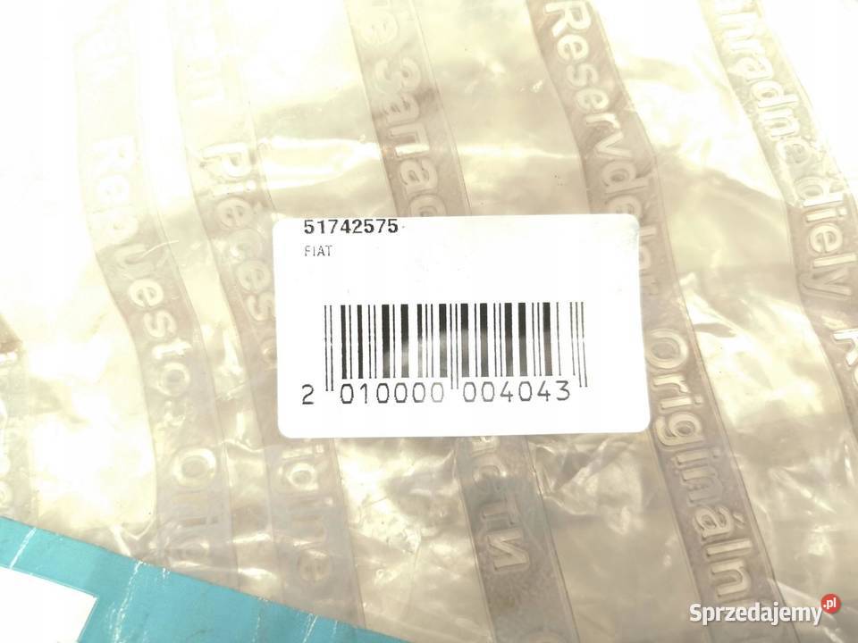 RURA PRZEWÓD TURBO FIAT DOBLO 0510 13 MJET