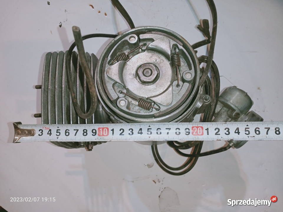 Mocny Silnik roweru SOLO Solex Simson MAW Gnom Kielce