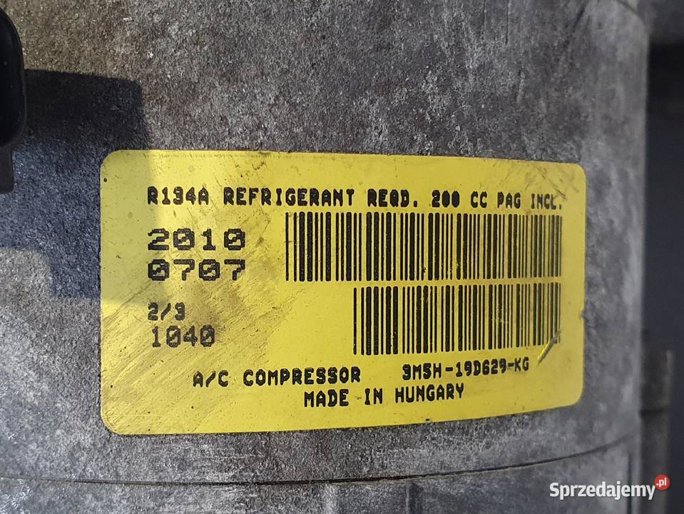 SPRĘŻARKA KLIMATYZACJI Ford Focus MK2 II 16 TDCI Chełm sprzedam