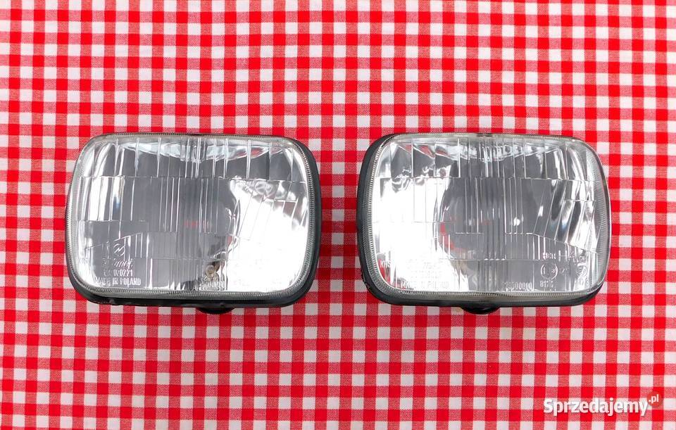 Nowe reflektory lampy przednie Zelmot H4 Fiat