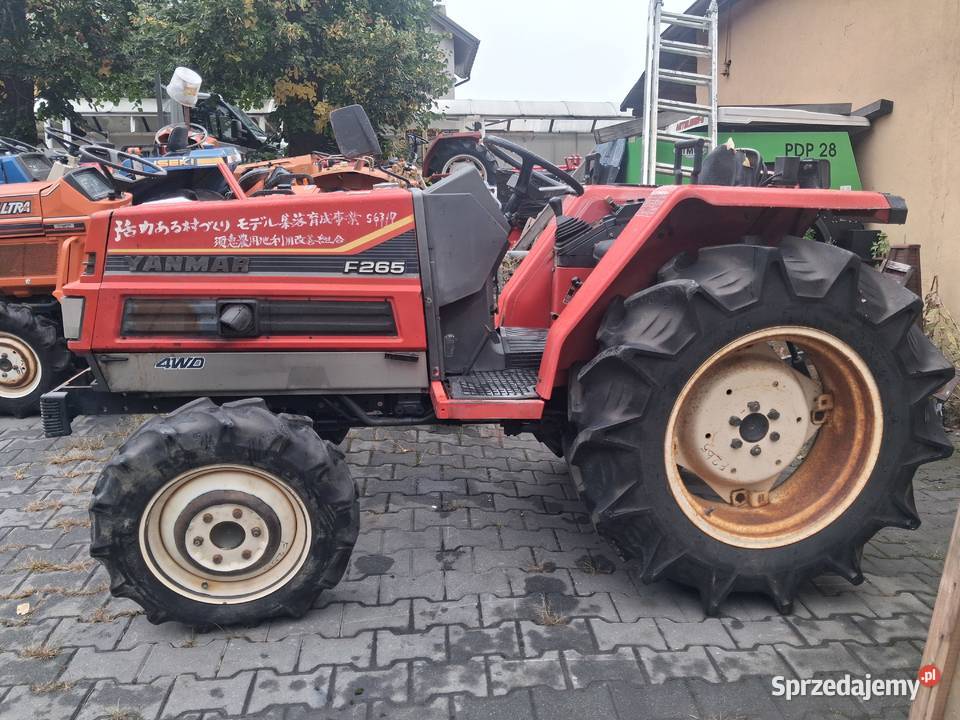 Yanmar F265 4x4 małopolskie sprzedam