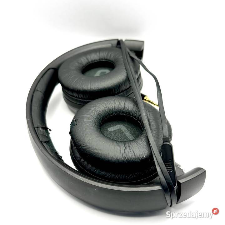 Słuchawki JBL TUNE 500 czarne Warszawa