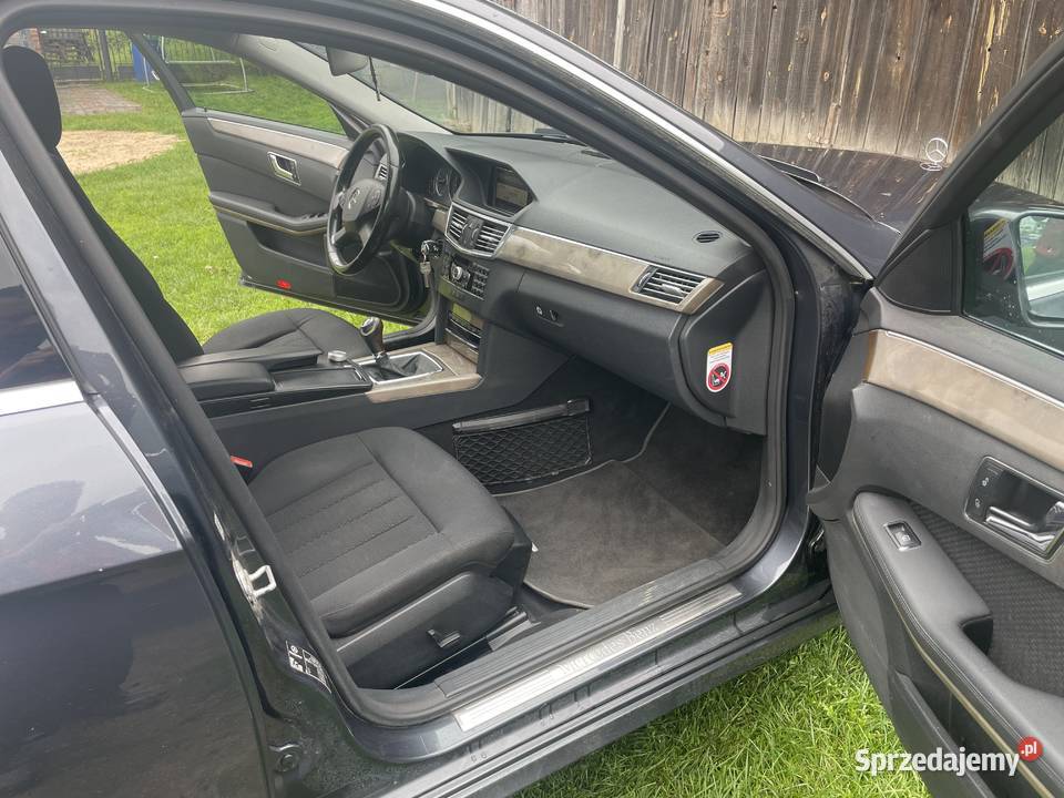 Mercedes W212 elektrycznie ustawiane fotele Lublin