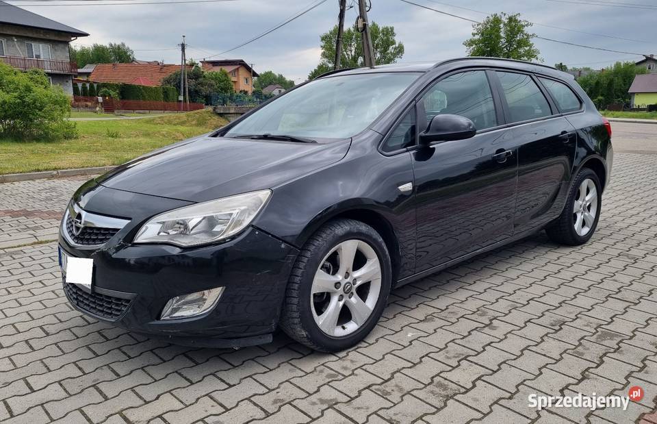Opel Astra J 17cdti 2012r 110KM Tarnów