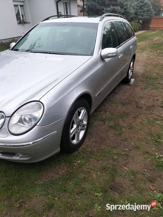 Mercedes Benz w 211 kujawsko-pomorskie Aleksandrów Kujawski