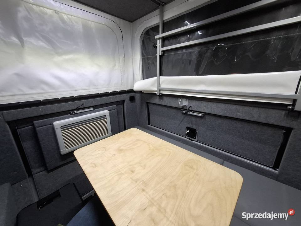 Zabudowa pickup pickup camper zabudowa sypialna osobowe Wrocław sprzedam