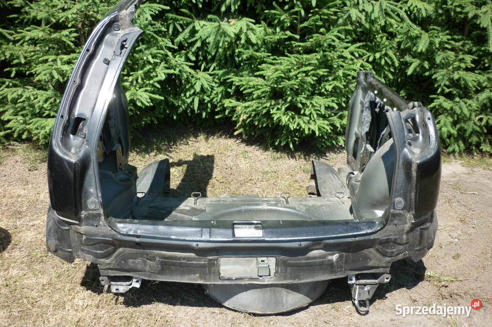 Pas tylny wanna Opel Corsa C Pobiedziska
