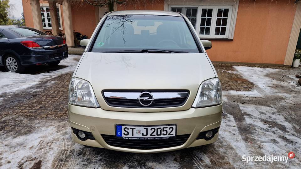 OPEL MERIVA 2008r 1 4 benzyna serwisowana Rok produkcji 2008 Bydgoszcz