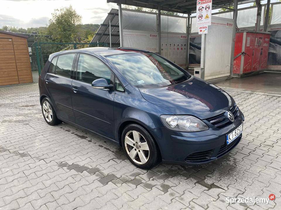 Volkswagen Golf Plus 19 TDI Rok produkcji 2006 Lutcza