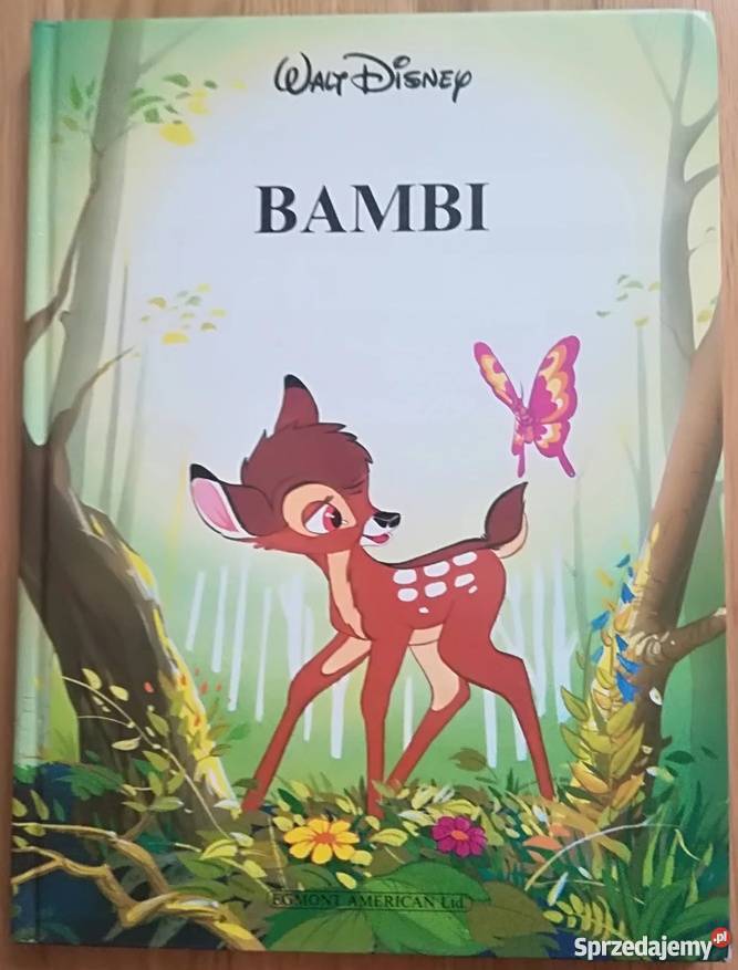 BAMBI DISNEY WALT lubelskie Zamość