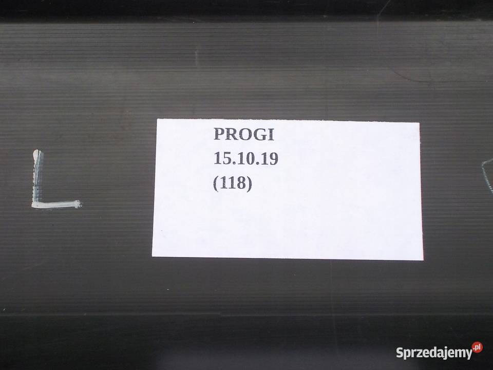 LISTWA PROGOWA LEWA PRÓG INFINITI FX35 FX45 wielkopolskie