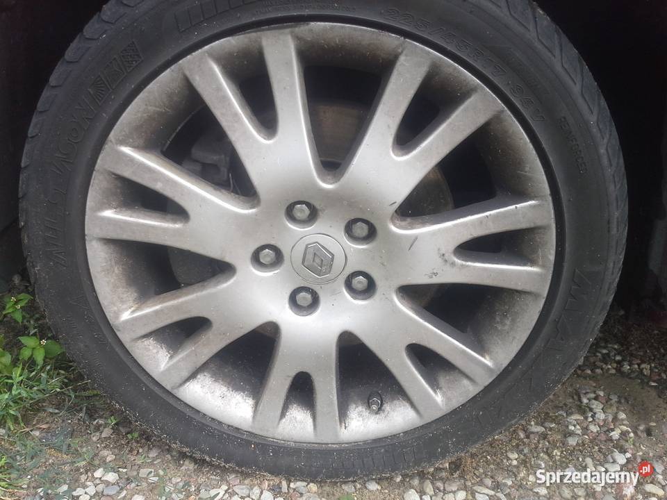alufelgi 17 Renault Laguna 2 Dębno